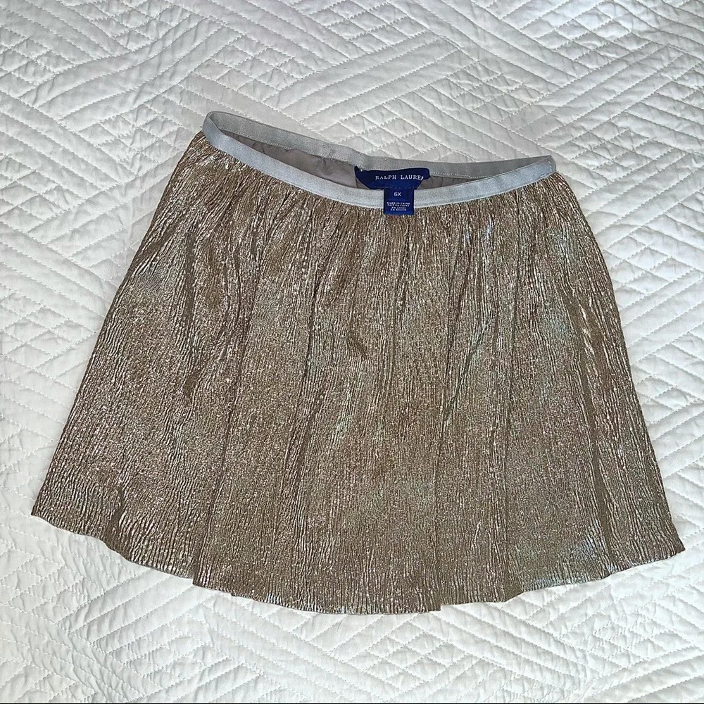 Ralph Lauren girl skirt size 6
